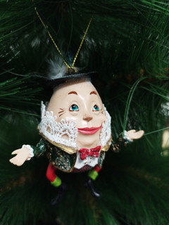 Украшение 'Шалтай-болтай', 13 см, полирезина