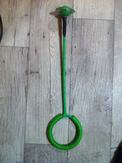 Нейроскакалка на одну ногу