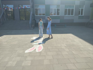 Конкурс Большой конкурс рисунков на асфальте, Антонюк Владимир 3