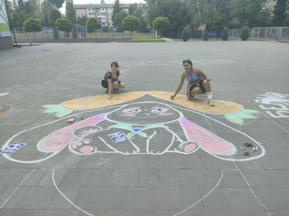 Конкурс Большой конкурс рисунков на асфальте, Антонюк Владимир 3