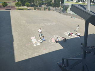 Конкурс Большой конкурс рисунков на асфальте, Антонюк Владимир 4