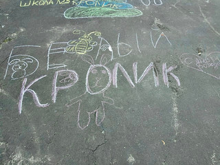 Конкурс Большой конкурс рисунков на асфальте, Логуа Галина 3