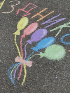 Конкурс Большой конкурс рисунков на асфальте, Авраменко Николай 3