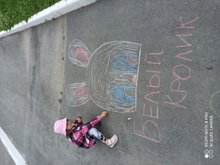 Конкурс Большой конкурс рисунков на асфальте, Лысенко Наталия 1