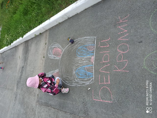 Конкурс Большой конкурс рисунков на асфальте, Лысенко Наталия 2