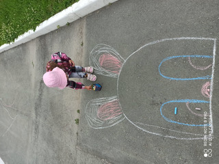 Конкурс Большой конкурс рисунков на асфальте, Лысенко Наталия 3