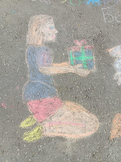 Конкурс Большой конкурс рисунков на асфальте, Змушко Юлия 3