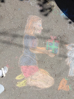 Конкурс Большой конкурс рисунков на асфальте, Змушко Юлия 5