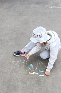 Конкурс Большой конкурс рисунков на асфальте, Соболева Светлана 2