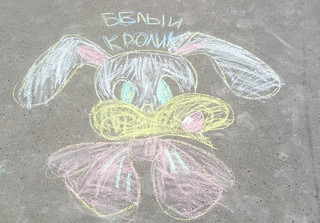 Конкурс Большой конкурс рисунков на асфальте, Зотова Наталья 1