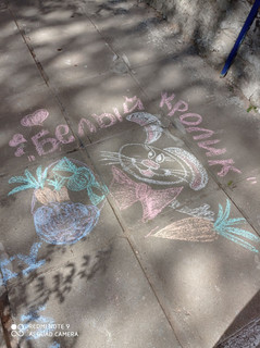 Конкурс Большой конкурс рисунков на асфальте, Аксёнова Ольга 2