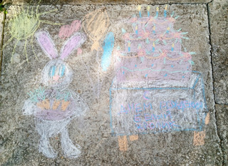 Конкурс Большой конкурс рисунков на асфальте, Кучерявенко Дарья 1