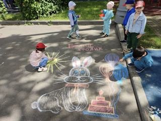 Конкурс Большой конкурс рисунков на асфальте, Ашихмина Ольга 2