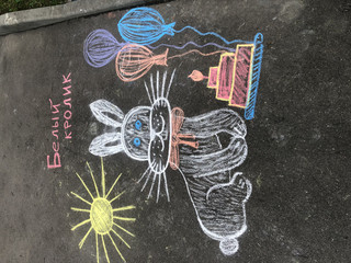 Конкурс Большой конкурс рисунков на асфальте, Ашихмина Ольга 5