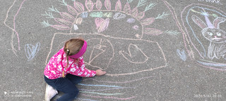 Конкурс Большой конкурс рисунков на асфальте, Радионова Ольга 2