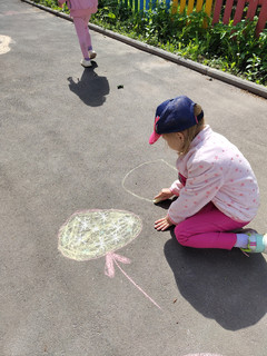 Конкурс Большой конкурс рисунков на асфальте, Соболева Светлана 2