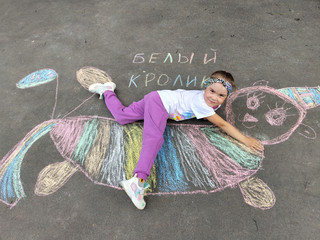 Конкурс Большой конкурс рисунков на асфальте, Соболева Светлана 1