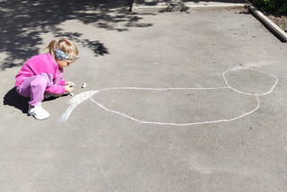 Конкурс Большой конкурс рисунков на асфальте, Соболева Светлана 2