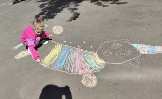 Конкурс Большой конкурс рисунков на асфальте, Соболева Светлана 3