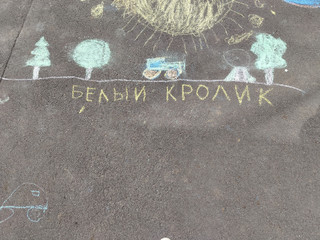 Конкурс Большой конкурс рисунков на асфальте, Соболева Светлана 1