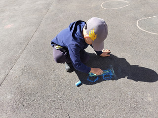 Конкурс Большой конкурс рисунков на асфальте, Соболева Светлана 2