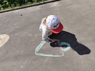 Конкурс Большой конкурс рисунков на асфальте, Зотова Наталья 2