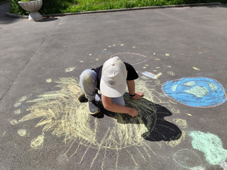 Конкурс Большой конкурс рисунков на асфальте, Соболева Светлана 2