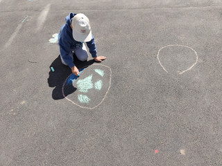 Конкурс Большой конкурс рисунков на асфальте, Соболева Светлана 3