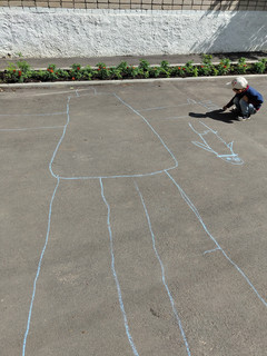 Конкурс Большой конкурс рисунков на асфальте, Зотова Наталья 2