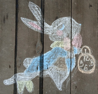 Конкурс Большой конкурс рисунков на асфальте, Ефимова Ольга 2