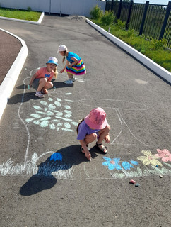 Конкурс Большой конкурс рисунков на асфальте, Автаева Юлия Александровна 1