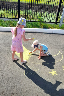 Конкурс Большой конкурс рисунков на асфальте, Автаева Юлия Александровна 2