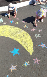 Конкурс Большой конкурс рисунков на асфальте, Автаева Юлия Александровна 4