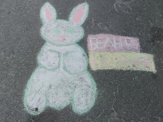 Конкурс Большой конкурс рисунков на асфальте, Романюк Ирина 5