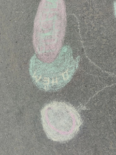 Конкурс Большой конкурс рисунков на асфальте, Романюк Ирина 7