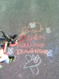 Конкурс Большой конкурс рисунков на асфальте, Суворова Елена 1