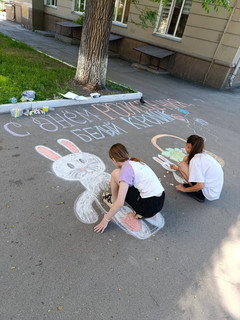 Конкурс Большой конкурс рисунков на асфальте, Вакуленко Татьяна 3