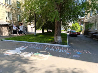 Конкурс Большой конкурс рисунков на асфальте, Вакуленко Татьяна 4