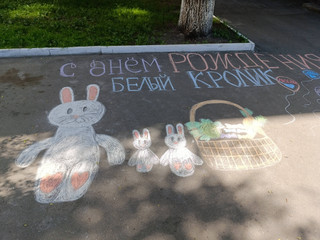 Конкурс Большой конкурс рисунков на асфальте, Вакуленко Татьяна 6