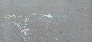 Конкурс Большой конкурс рисунков на асфальте, Кондрашова Алена 1