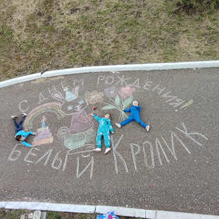 Конкурс Большой конкурс рисунков на асфальте, Денисова Ольга 1