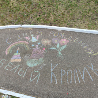 Конкурс Большой конкурс рисунков на асфальте, Денисова Ольга 5