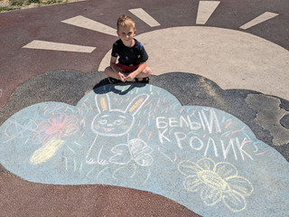 Конкурс Большой конкурс рисунков на асфальте, Крылова Светлана 7