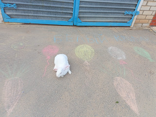 Конкурс Большой конкурс рисунков на асфальте, Ткачёва Екатерина 3