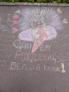 Конкурс Большой конкурс рисунков на асфальте, Климова Екатерина 1