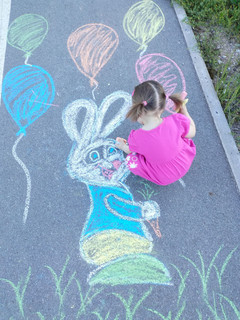 Конкурс Большой конкурс рисунков на асфальте, Клещенко Татьяна 4