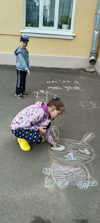 Конкурс Большой конкурс рисунков на асфальте, Петрова Наталья 3