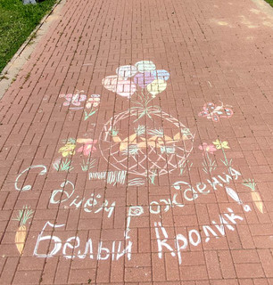 Конкурс Большой конкурс рисунков на асфальте, Ростовская Татьяна 1