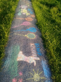 Конкурс Большой конкурс рисунков на асфальте, Валиева Татьяна 5