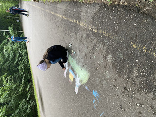 Конкурс Большой конкурс рисунков на асфальте, Панчиева Гузель 2